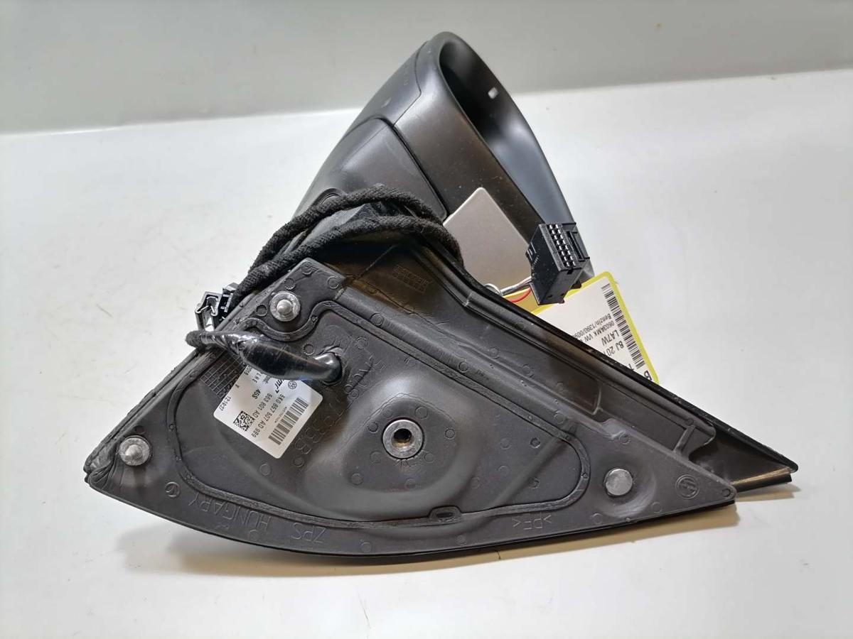 VW Golf 6 original Außenspiegel links elektrisch verstellbar beheizt LA7W Reflexsilber Fließheck Bj.2011 VW Golf 6 original Außenspiegel links elektrisch verstellbar beheizt LA7W Reflexsilber Fließheck Bj.2011